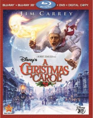 A Christmas Carol movie poster (2009) calendar
