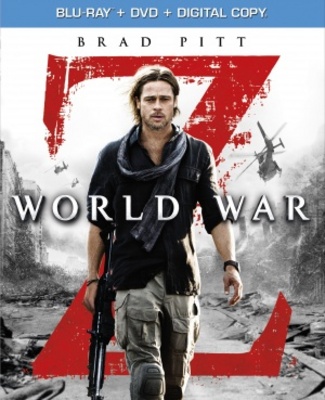 World War Z movie poster (2013) Mouse Pad MOV_c56c909a