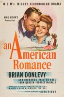 An American Romance movie poster (1944) hoodie #764397