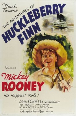 The Adventures of Huckleberry Finn movie poster (1939) poster