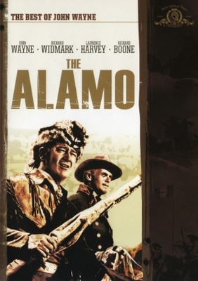 The Alamo movie poster (1960) Poster MOV_c57a9719