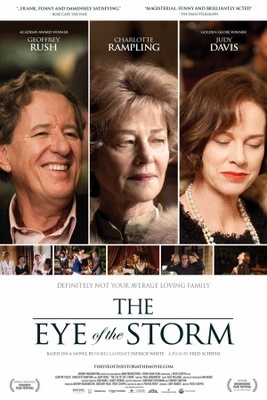 The Eye of the Storm movie poster (2011) tote bag