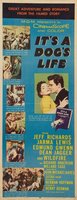 It's a Dog's Life movie poster (1955) t-shirt #MOV_c5840a43