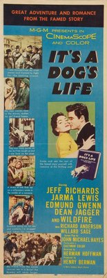 It's a Dog's Life movie poster (1955) Tank Top