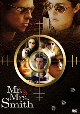 Mr. & Mrs. Smith movie poster (2005) Poster MOV_c58891ec