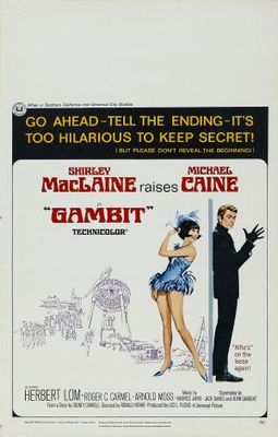 Gambit movie poster (1966) tote bag