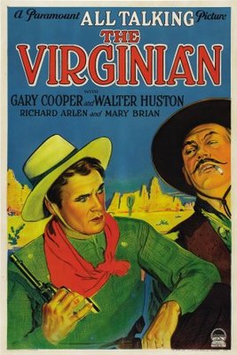 The Virginian movie poster (1929) poster