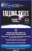 Falling Skies movie poster (2011) hoodie #738025