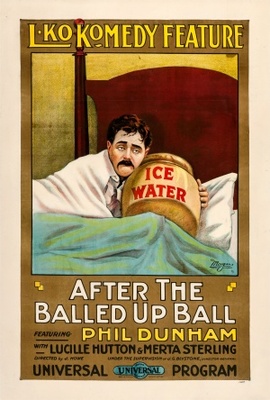 After the Balled-Up Ball movie poster (1917) mug #MOV_c58eb2ee