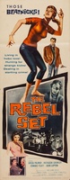 The Rebel Set movie poster (1959) Mouse Pad MOV_c5904cb7