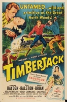 Timberjack movie poster (1955) Sweatshirt #1191203