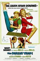 The Parent Trap movie poster (1961) t-shirt #MOV_c59b69bb