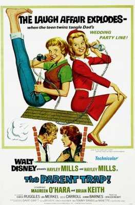 The Parent Trap movie poster (1961) Sweatshirt