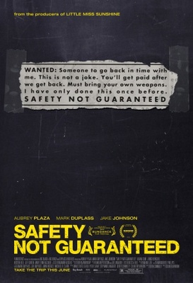 Safety Not Guaranteed movie poster (2012) mug