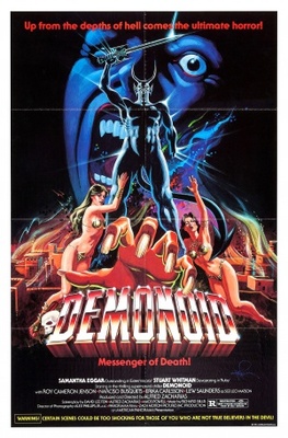 Demonoid, Messenger of Death movie poster (1981) poster