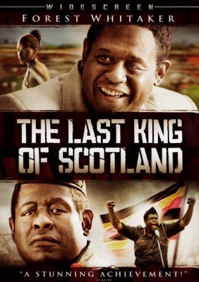 The Last King of Scotland movie poster (2006) poster
