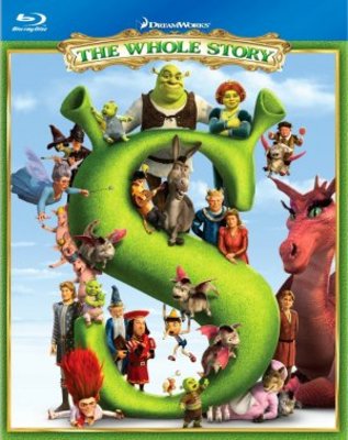 Shrek movie poster (2001) hoodie