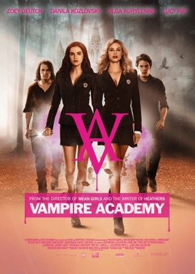 Vampire Academy movie poster (2014) Longsleeve T-shirt