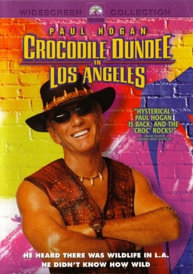 Crocodile Dundee in Los Angeles movie poster (2001) hoodie