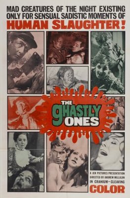 The Ghastly Ones movie poster (1968) Poster MOV_c5b10294