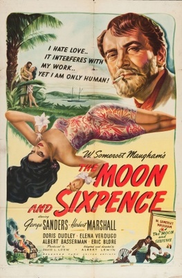 The Moon and Sixpence movie poster (1942) Sweatshirt