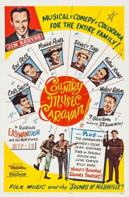 Country Music Caravan movie poster (1964) Poster MOV_c5b64346