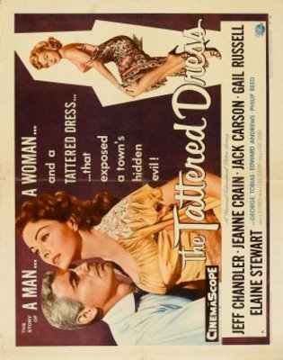 The Tattered Dress movie poster (1957) Tank Top