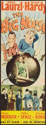The Big Noise movie poster (1944) poster