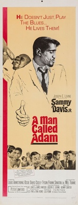 A Man Called Adam movie poster (1966) tote bag
