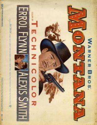 Montana movie poster (1950) Sweatshirt