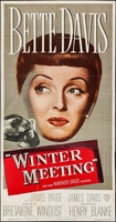 Winter Meeting movie poster (1948) Tank Top #1199164