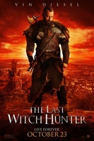 The Last Witch Hunter movie poster (2015) Poster MOV_c5bcdf54