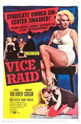 Vice Raid movie poster (1960) calendar