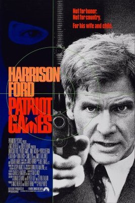 Patriot Games movie poster (1992) mouse pad