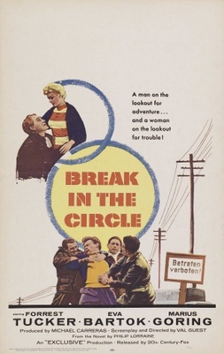 Break in the Circle movie poster (1955) Poster MOV_c5c57421