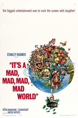 It's a Mad Mad Mad Mad World movie poster (1963) mug #MOV_c5cb5893