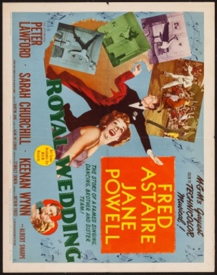 Royal Wedding movie poster (1951) calendar