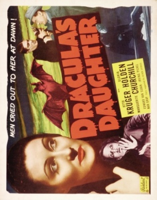 Dracula's Daughter movie poster (1936) calendar