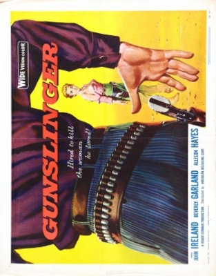 Gunslinger movie poster (1956) poster