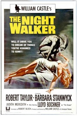 The Night Walker movie poster (1964) tote bag