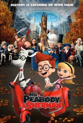 Mr. Peabody & Sherman movie poster (2014) Poster MOV_c5d44d8a