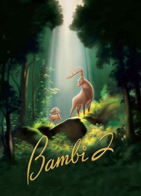 Bambi 2 movie poster (2006) Sweatshirt