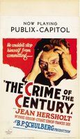 The Crime of the Century movie poster (1933) t-shirt #MOV_c5d84f3e