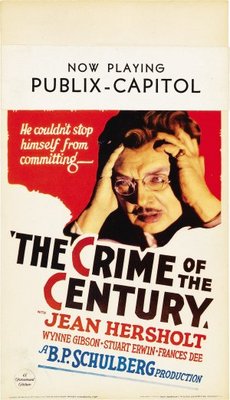 The Crime of the Century movie poster (1933) Longsleeve T-shirt