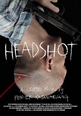 Headshot movie poster (2011) mouse pad