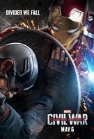 Captain America: Civil War movie poster (2016) t-shirt #MOV_c5da258a