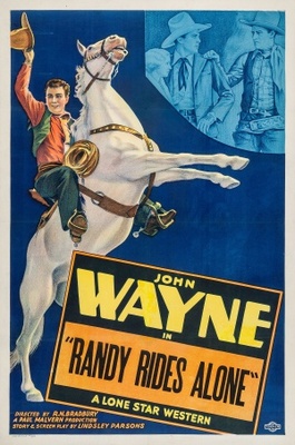 Randy Rides Alone movie poster (1934) poster