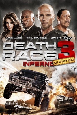 Death Race: Inferno movie poster (2013) Tank Top