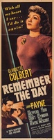 Remember the Day movie poster (1941) Longsleeve T-shirt #761912