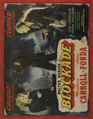 Blockade movie poster (1938) Poster MOV_c5e276e7